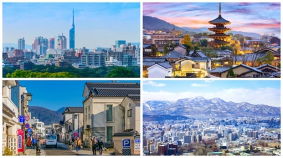 DU HỌC NHẬT BẢN NÊN CHỌN TOKYO, OSAKA HAY FUKUOKA?