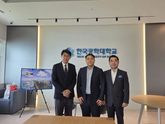 CHỦ TỊCH ATI VIỆT NAM – ÔNG KIM DONG YOUNG CÙNG ĐẠI DIỆN ATI NHẬT BẢN THĂM VÀ LÀM VIỆC TẠI ĐẠI HỌC CÔNG NGHỆ HÀN QUỐC, THÚC ĐẨY HỢP TÁC TUYỂN SINH QUỐC TẾ