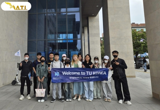 RECAP CHUYẾN BAY KỲ THÁNG 9 - CHÀO ĐÓN HỌC VIÊN DU HỌC HỆ TIẾNG TẠI TRƯỜNG ĐAI HỌC CÔNG NGHỆ HÀN QUỐC (TUK)