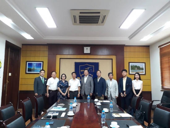 TÍCH CỰC KẾT NỐI HỢP TÁC VỚI TRƯỜNG ĐẠI HỌC TẠI VIỆT NAM
