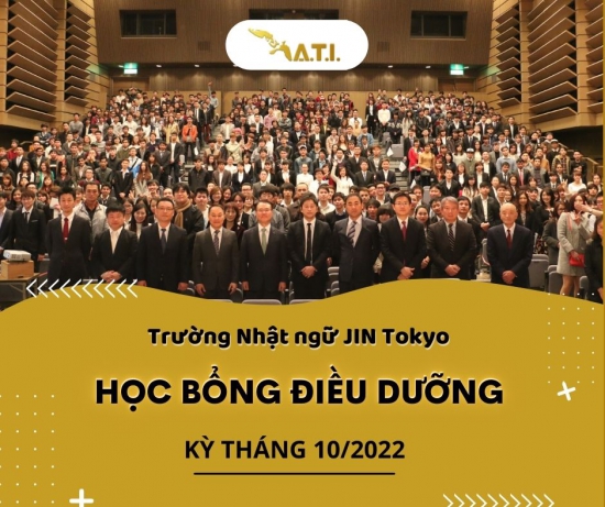 HỌC BỔNG ĐIỀU DƯỠNG KỲ THÁNG 10/2022, MIỄN PHÍ 6 THÁNG HỌC PHÍ