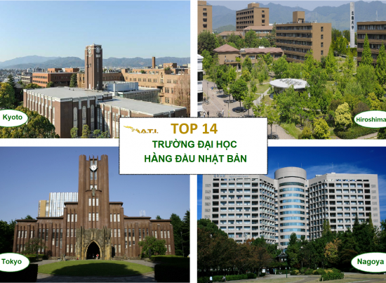 TOP 10 TRƯỜNG ĐẠI HỌC TỐT NHẤT TẠI NHẬT BẢN