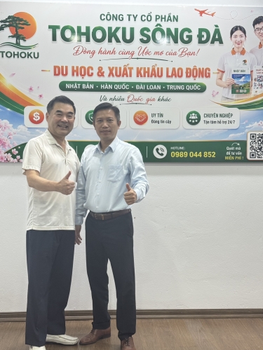 ATI thăm và làm việc cùng Tohoku Sông Đà – Đồng hành cùng học sinh trước ngày lên đường du học Nhật Bản