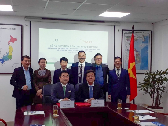 LỄ KÝ KẾT HỢP TÁC VỚI CÔNG TY TNHH GD-ĐT VÀ TƯ VẤN DU HỌC BẢO SƠN, TẬP ĐOÀN BẢO SƠN