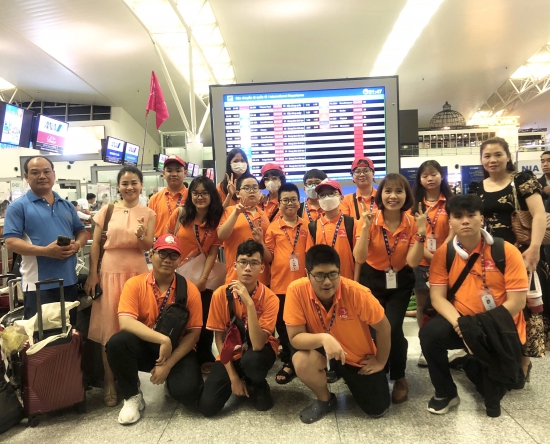 MÙA HÈ RỰC RỠ - TRẠI HÈ NHẬT BẢN TẠI TRƯỜNG THPT HỌC VIỆN KASHIMA GAKUEN 2023