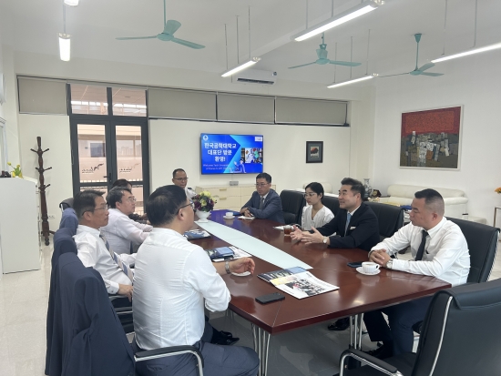 TIẾP ĐÓN ĐOÀN HIỆU TRƯỞNG TRƯỜNG ĐẠI HỌC BÁCH KHOA HÀN QUỐC - TOP 1 TRƯỜNG KỸ THUẬT TẠI XỨ SỞ KIM CHI